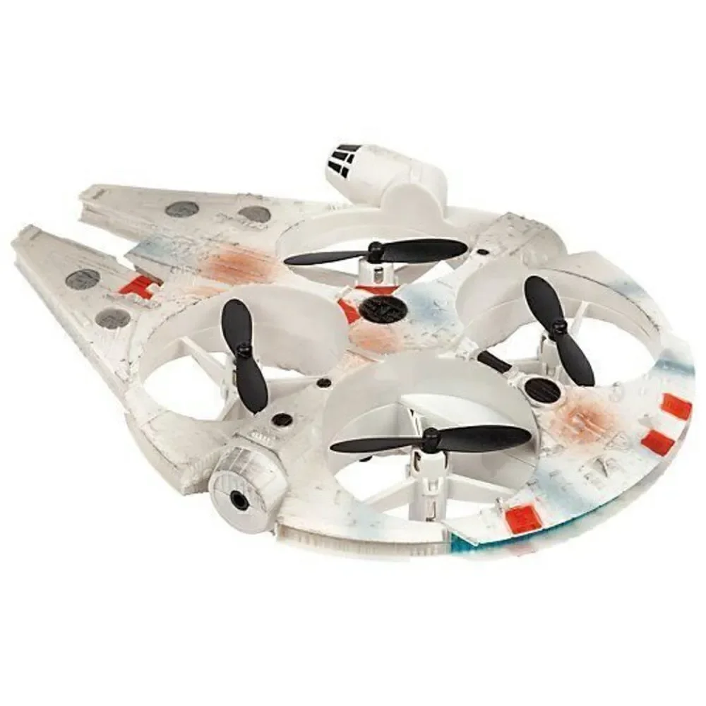 Star Wars Disney Millennium Falcon Motion Sensing Drone Quadcopter World Tech